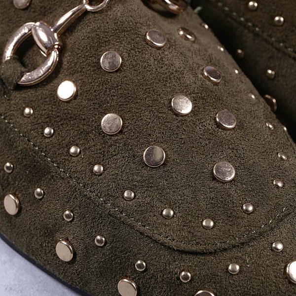 Mocasini dama Troya verzi